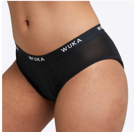 DUMMY - WUKA Ultimate™ talle medio Super abundante Negro S